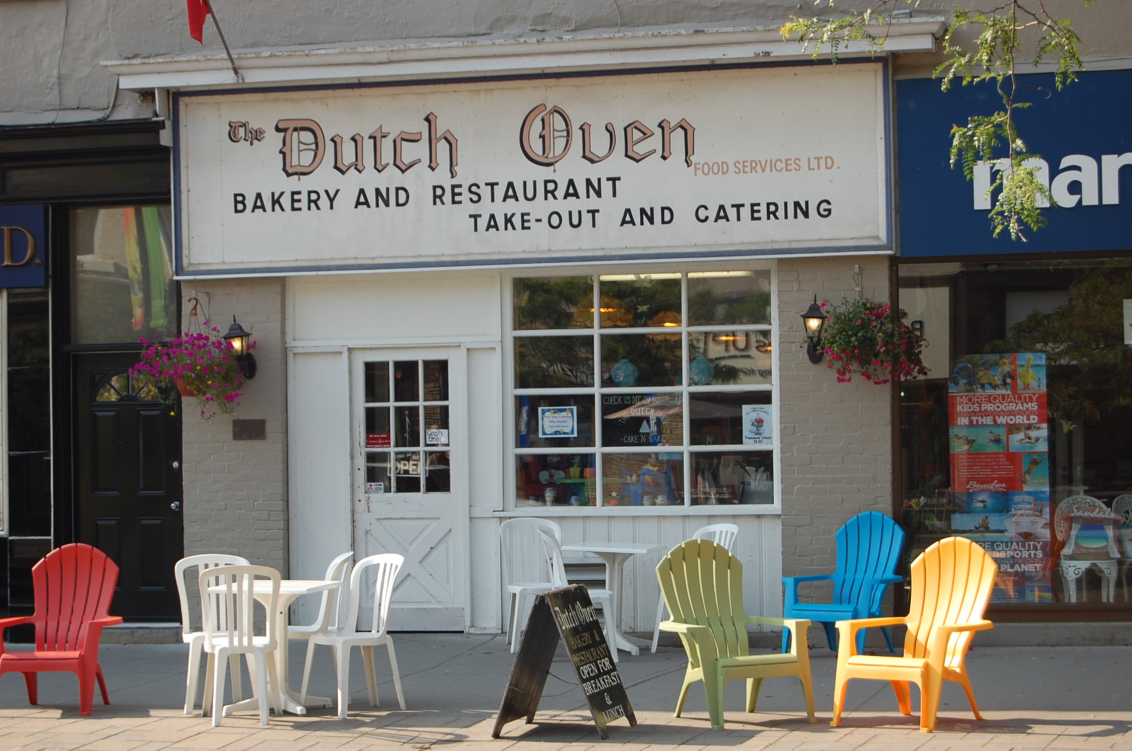 Where to eat in Cobourg in 2011