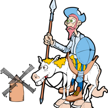 don-quixote-sm The Mayor tilts at windmills!