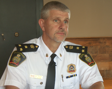 Don’t tell the Chief -but