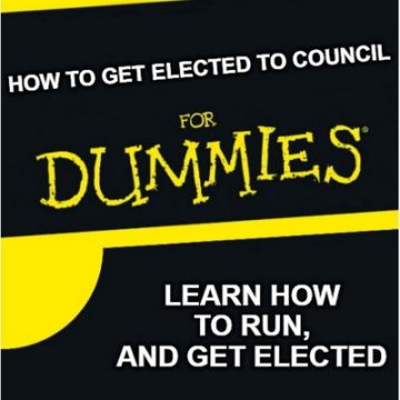 It is an Election Year – please step up!