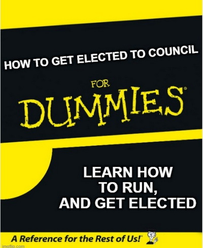 It is an Election Year – please step up!