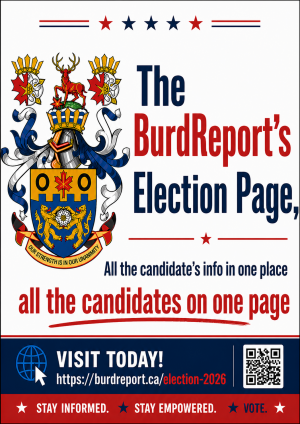 Today’s the Day – Nomination day – that is!