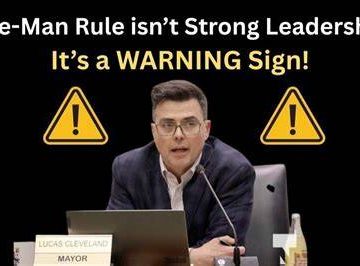 Cobourg’s Mayor’s latest hissy-fit