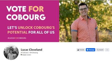 cleveland-fb Is the Mayor being Mayoral or Just campaigning?