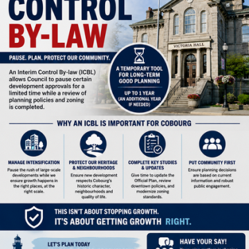 Interim Control Bylaw – NOW!