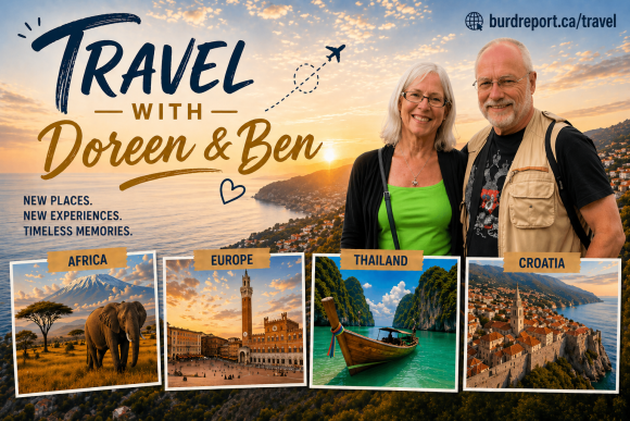 We have gone travelling – to Croatia