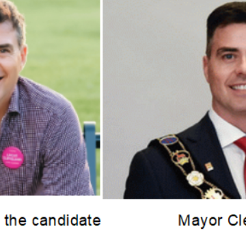 Mr. Cleveland is campaigning again from the Chair! This time it is Toxic